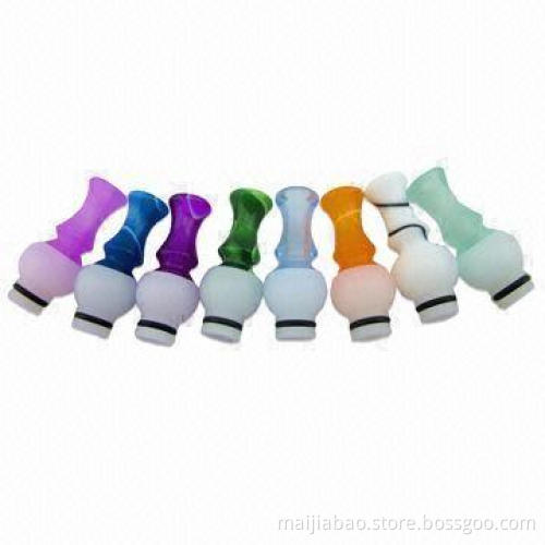 E-cigarette drip tips, wholesale, with multiple colors